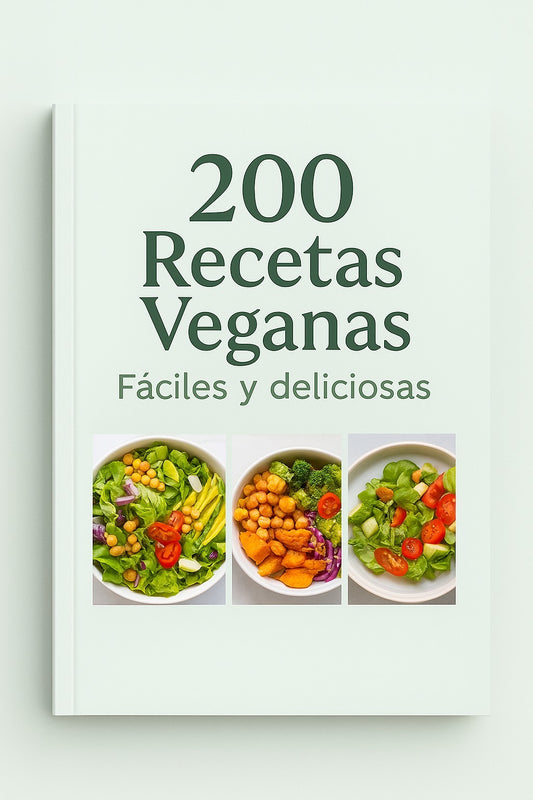 200 Recetas Veganas