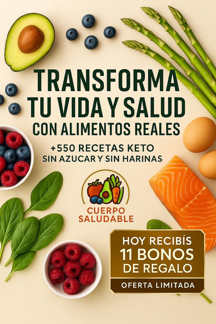 🇦🇷 Alimentación Saludable Para Vivir de la Mejor Manera